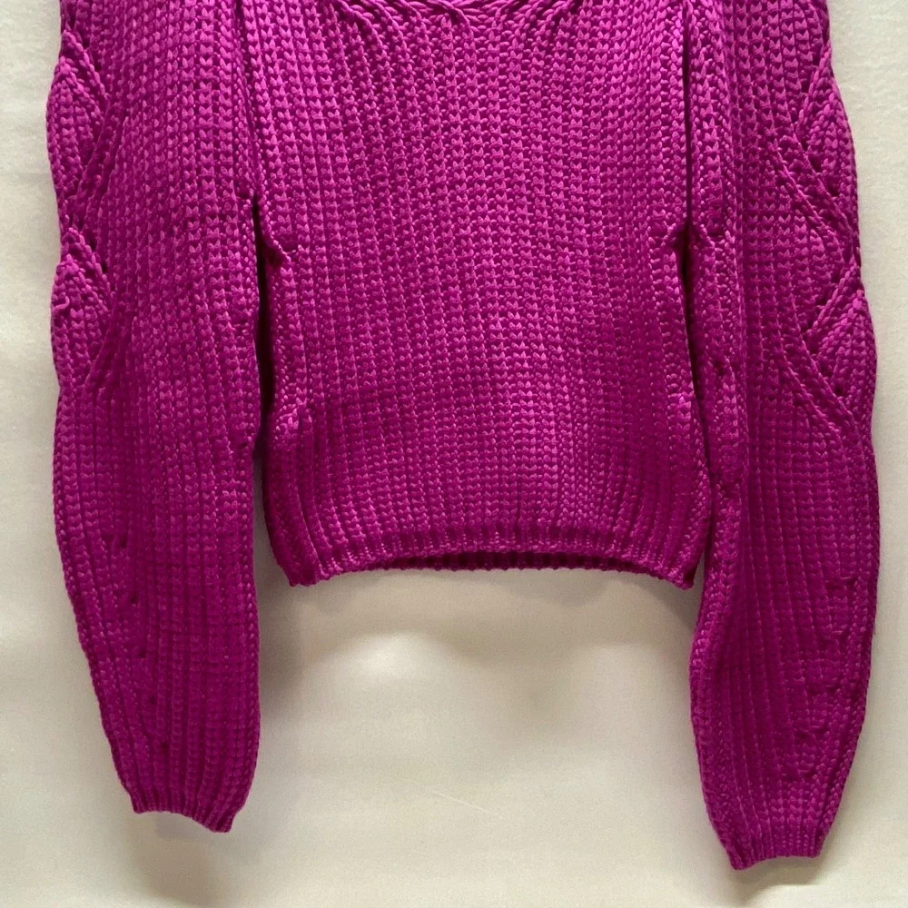 Express cable knit